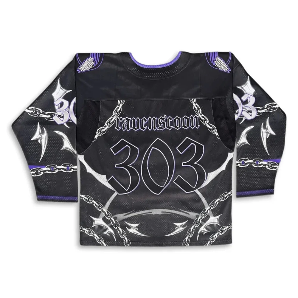 Ravenscoon - Cyber Hockey Jersey X Large